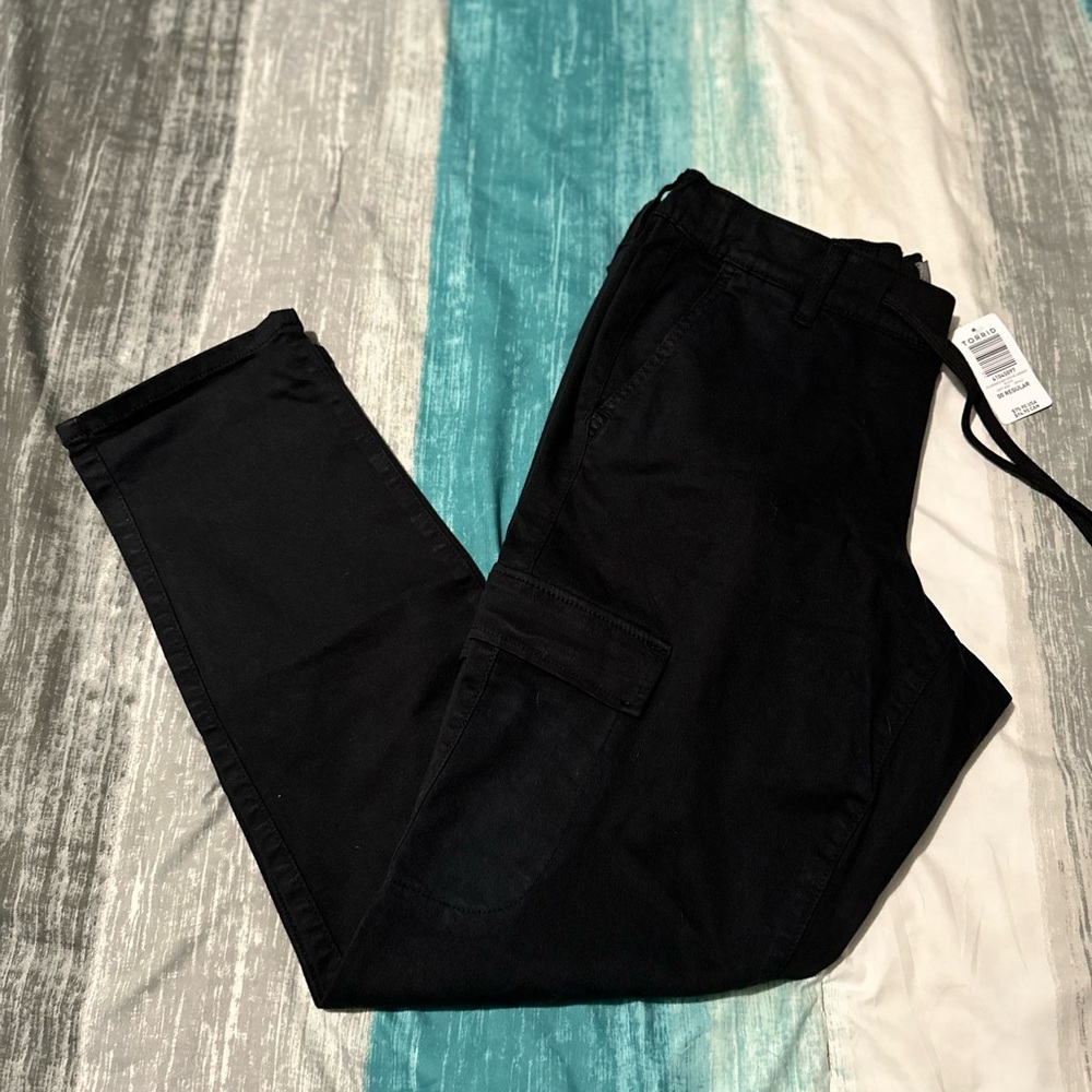 Torrid Black Joggers